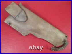 WWII US Army Air Force AAF Emergency Bailout Kit Folding Machete- Mrkd Imperial