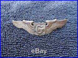 WWII US Army Air Force AAF Glider Pilot Wing