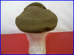 WWII US Army Air Force AAF Officer's Crusher Cap or Hat Size 6 7/8 Original #2