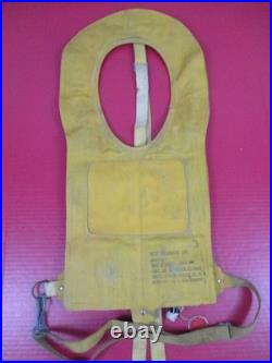 WWII US Army Air Force AN6519-1 Mae West Inflatable Life Preserver Vest 1945