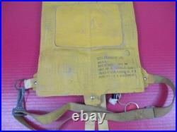 WWII US Army Air Force AN6519-1 Mae West Inflatable Life Preserver Vest 1945
