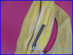 WWII US Army Air Force AN6519-1 Mae West Inflatable Life Preserver Vest 1945