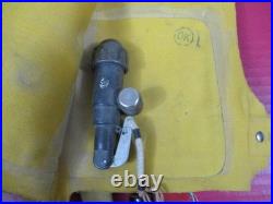 WWII US Army Air Force AN6519-1 Mae West Inflatable Life Preserver Vest 1945