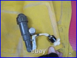 WWII US Army Air Force AN6519-1 Mae West Inflatable Life Preserver Vest 1945