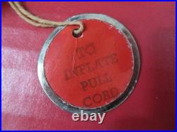 WWII US Army Air Force AN6519-1 Mae West Inflatable Life Preserver Vest 1945