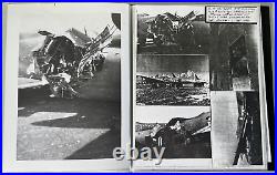 WWII US Army Air Force Air Corps B-17 2nd Bombardment Group Photos Letters News