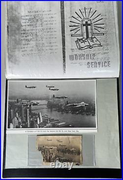 WWII US Army Air Force Air Corps B-17 2nd Bombardment Group Photos Letters News