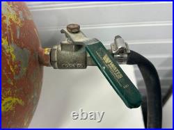 WWII US Army Air Force Bomber O2 Bottle