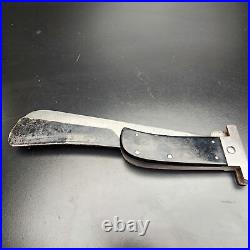 WWII US Army Air Force Cattaraugus Folding Survival Machete Military Collectib