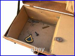 WWII US Army Air Force Celestial Navigation Type A-6 Case 11x23x9in
