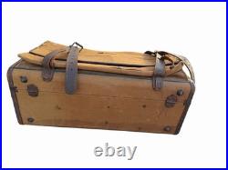 WWII US Army Air Force Celestial Navigation Type A-6 Case 11x23x9in