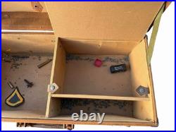WWII US Army Air Force Celestial Navigation Type A-6 Case 11x23x9in