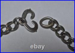 WWII US Army Air Force Crew Wings Ludlow London Sweetheart Bracelet Trench Art