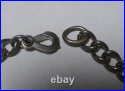 WWII US Army Air Force Crew Wings Ludlow London Sweetheart Bracelet Trench Art