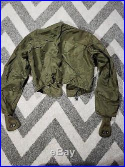 WWII US Army Air Force Electrically Heated F-3 F-3A Flight Suit