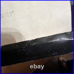 WWII US Army Air Force Fighter Pilot Clipboard Kneeboard Flight Log Light Cover