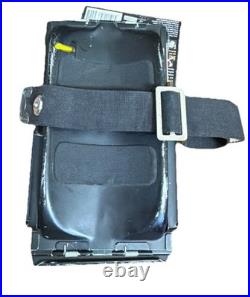 WWII US Army Air Force Fighter Pilot Clipboard Kneeboard Flight Log Light Cover