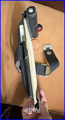 WWII US Army Air Force Fighter Pilot Clipboard Kneeboard Flight Log Light Cover