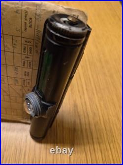 WWII US Army Air Force Fighter Pilot Clipboard and Flight Log Built in Light WOW