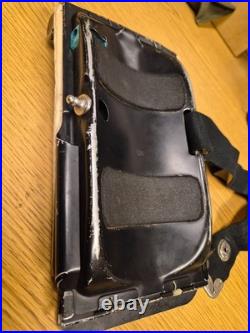 WWII US Army Air Force Fighter Pilot Clipboard and Flight Log Built in Light WOW