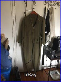 WWII US Army Air Force Flight Suit Type A-4 size 46