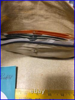 WWII US Army Air Force Flying Goggles Type B-8 With Box & Spare Lenses