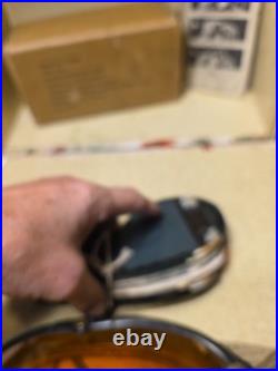 WWII US Army Air Force Flying Goggles Type B-8 With Box & Spare Lenses