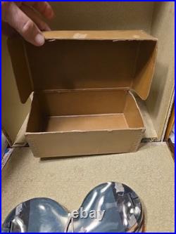 WWII US Army Air Force Flying Goggles Type B-8 With Box & Spare Lenses