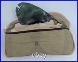 WWII US Army Air Force Flying Goggles Type B-8 With Box & Spare Lenses As Is
