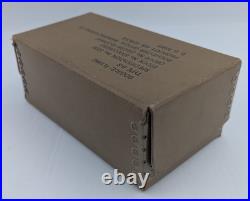 WWII US Army Air Force Flying Goggles Type B-8 With Box & Spare Lenses As Is