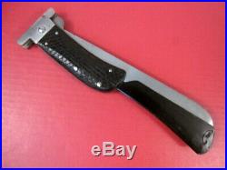 WWII US Army Air Force Folding Machete Survival Knife withGuard Cattaragus #2