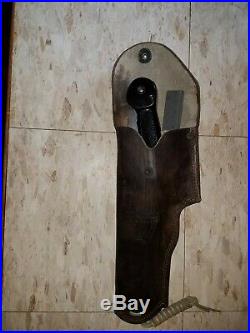 WWII US Army Air Force Folding Survival Machete A-1 with Sheath