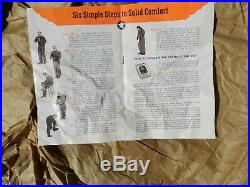 WWII US Army Air Force General Electric Electrically Heated Type F-3 Flight Suit