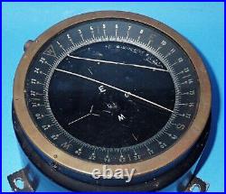 WWII US Army Air Force Heavy Bomber Compass Bendix Aviation Corp