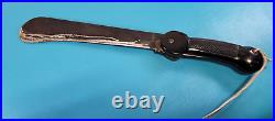 WWII US Army Air Force Imperial A-1 Pilot Folding Knife Machete + Scabbard USAAF