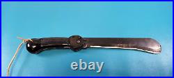 WWII US Army Air Force Imperial A-1 Pilot Folding Knife Machete + Scabbard USAAF