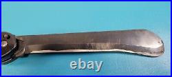 WWII US Army Air Force Imperial A-1 Pilot Folding Knife Machete + Scabbard USAAF