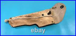 WWII US Army Air Force Imperial A-1 Pilot Folding Knife Machete + Scabbard USAAF