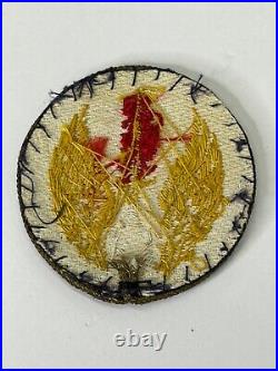 WWII US Army Air Force In Europe Bullion Patch