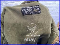 WWII US Army Air Force L-1 Pilots Flight Suit