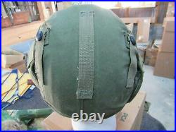 WWII US Army Air Force M4A2 Flack Helmet Pilot / Crew NOS 100% orig Very Rare