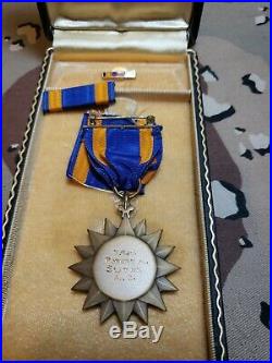 WWII US Army Air Force Named Air Medal