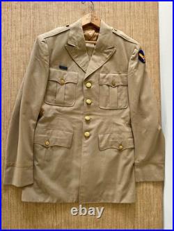 WWII US Army Air Force Officer Pilot Service Uniform Jacket