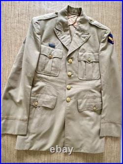 WWII US Army Air Force Officer Pilot Service Uniform Jacket