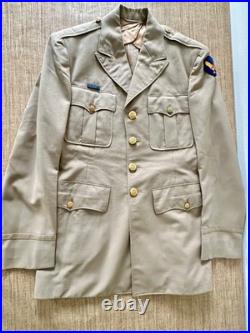 WWII US Army Air Force Officer Pilot Service Uniform Jacket