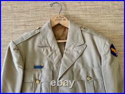WWII US Army Air Force Officer Pilot Service Uniform Jacket