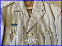 WWII US Army Air Force Officer Pilot Service Uniform Jacket