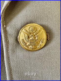 WWII US Army Air Force Officer Pilot Service Uniform Jacket