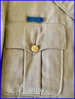 WWII US Army Air Force Officer Pilot Service Uniform Jacket
