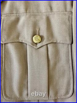 WWII US Army Air Force Officer Pilot Service Uniform Jacket